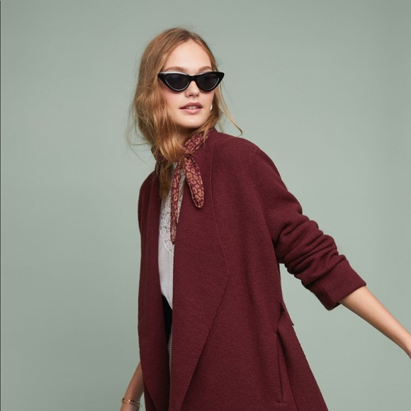 Anthropologie Jackets & Blazers - Anthropologie Moth Mayella Sweater Coat size ?